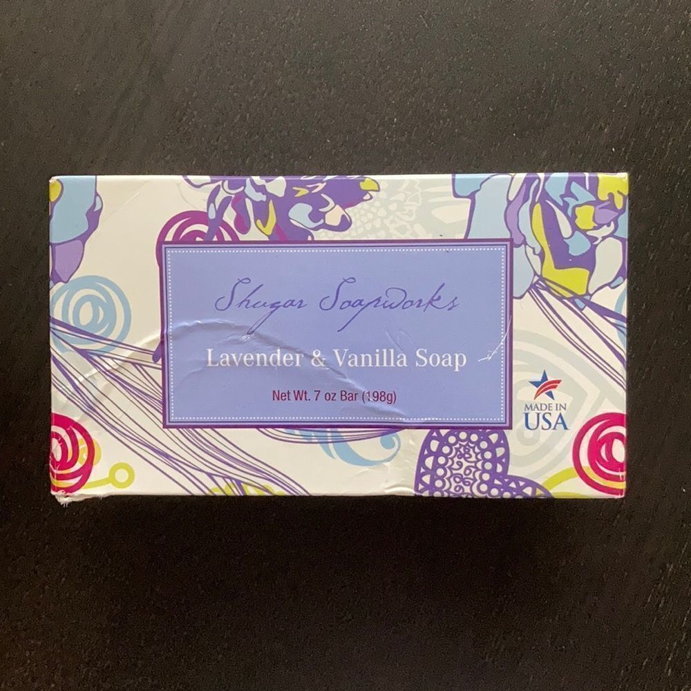 Lavender vanilla soap